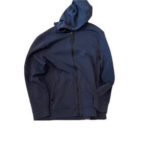 Members Mark Navy Blue Full Zip Hoodie Mens L